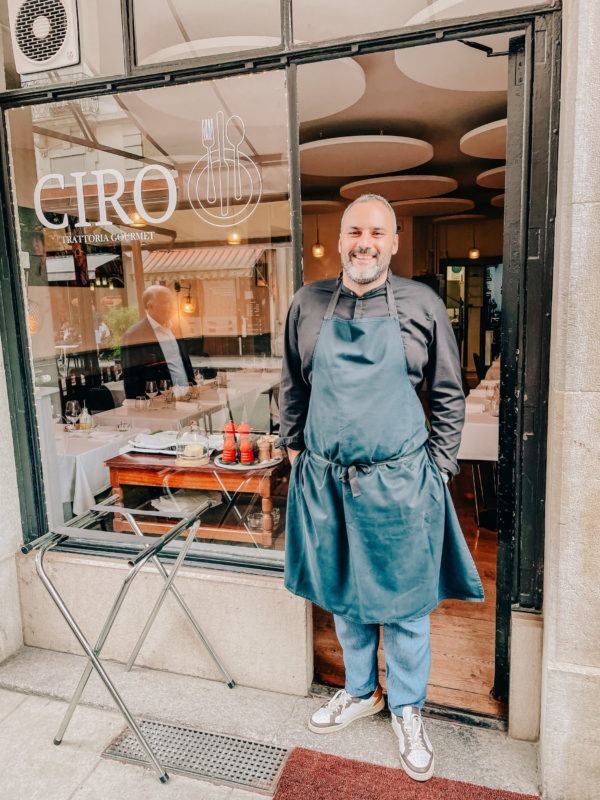 Ciro lance son service traiteur