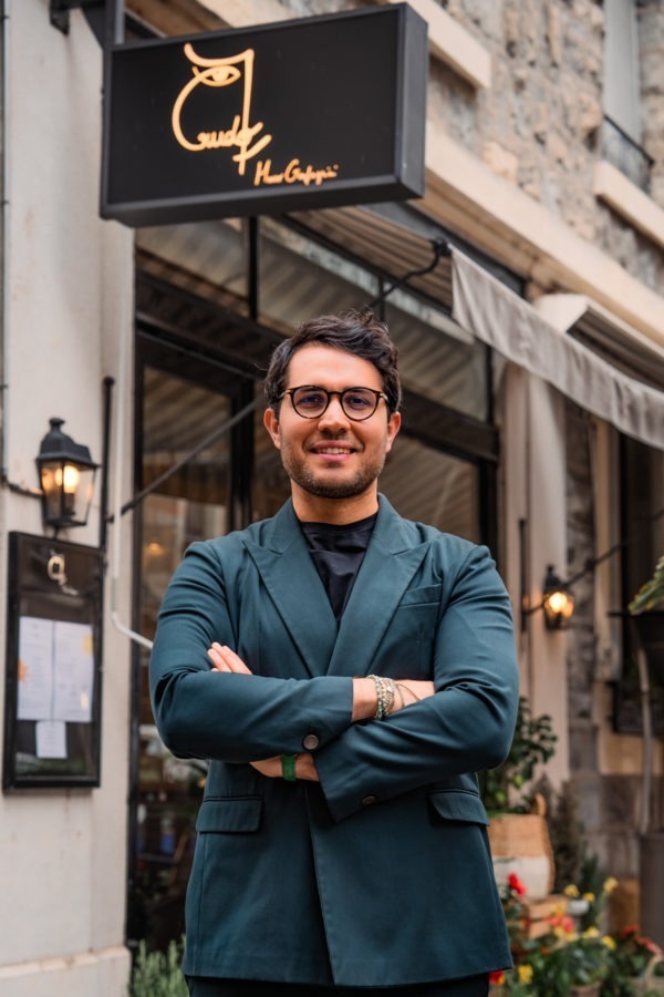 Dario Zavatta chez Crudo 7