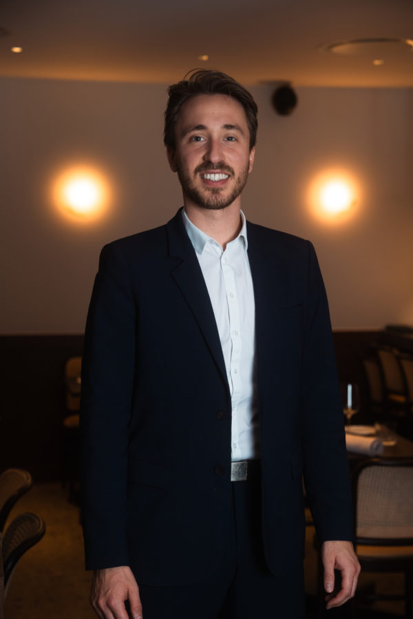 Geoffrey Prellwitz chez Arakel