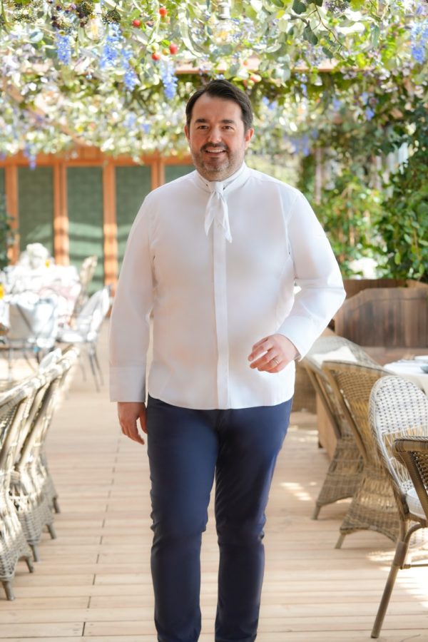 Jean-François Piège à Saint-Tropez
