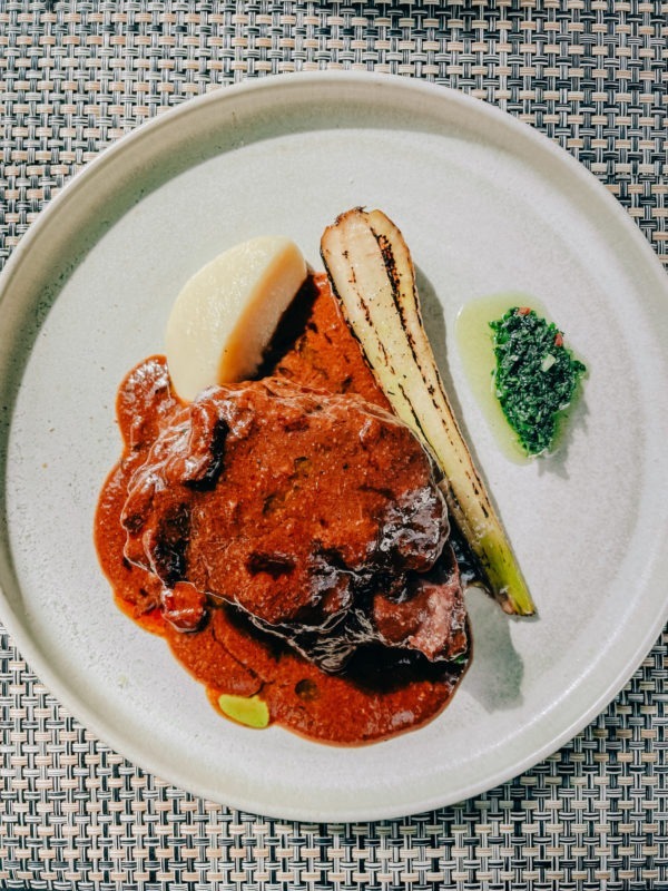 La joue de boeuf du Décanteur