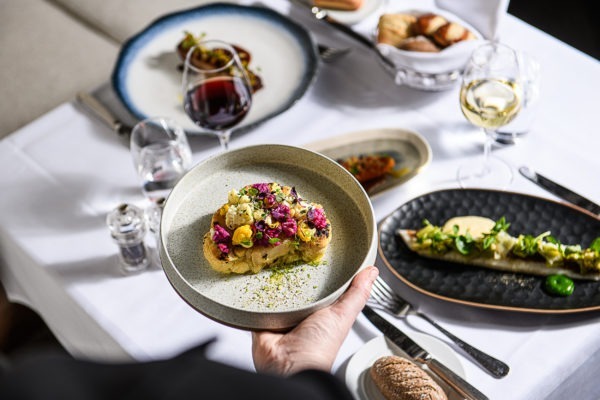 Bistrot éphémère au Mandarin Oriental