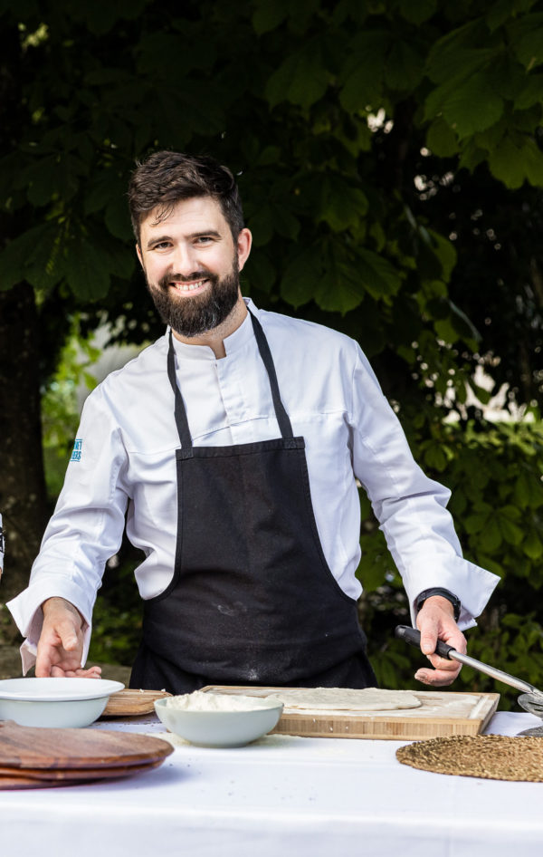 Yohan Coiffard chez Gourmet Brothers