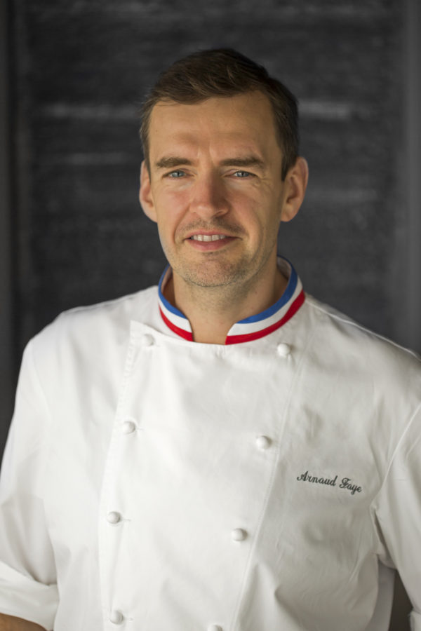 Arnaud Faye au Bristol