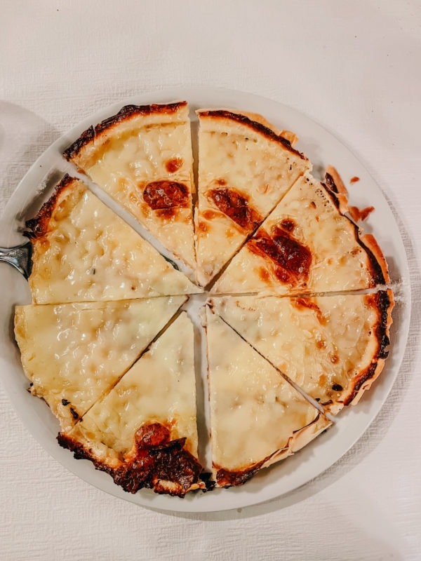 La tarte de l’Auberge de Dully