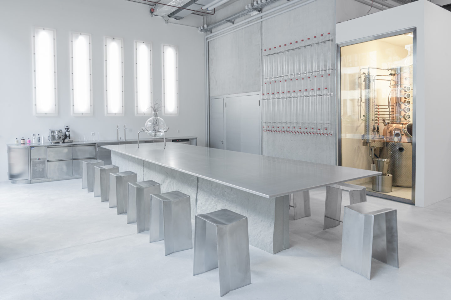 Architecture Quarted, Distillerie Bar Lab