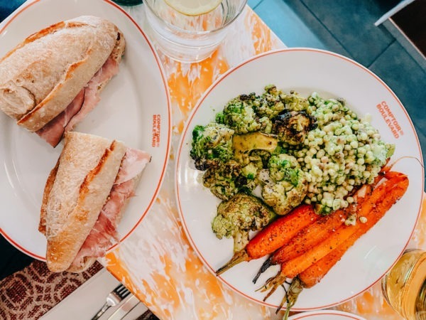 Un comptoir gourmand