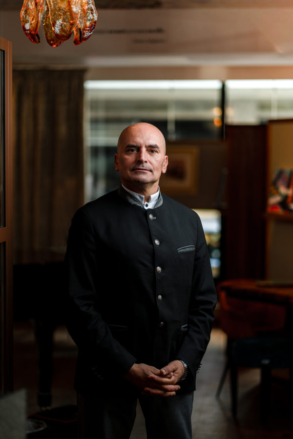 Giuseppe Fevola chez Tosca