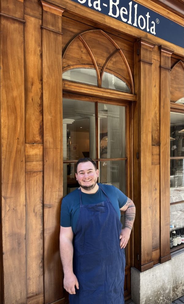 Thibaud Chadebec chez Bellota-Bellota