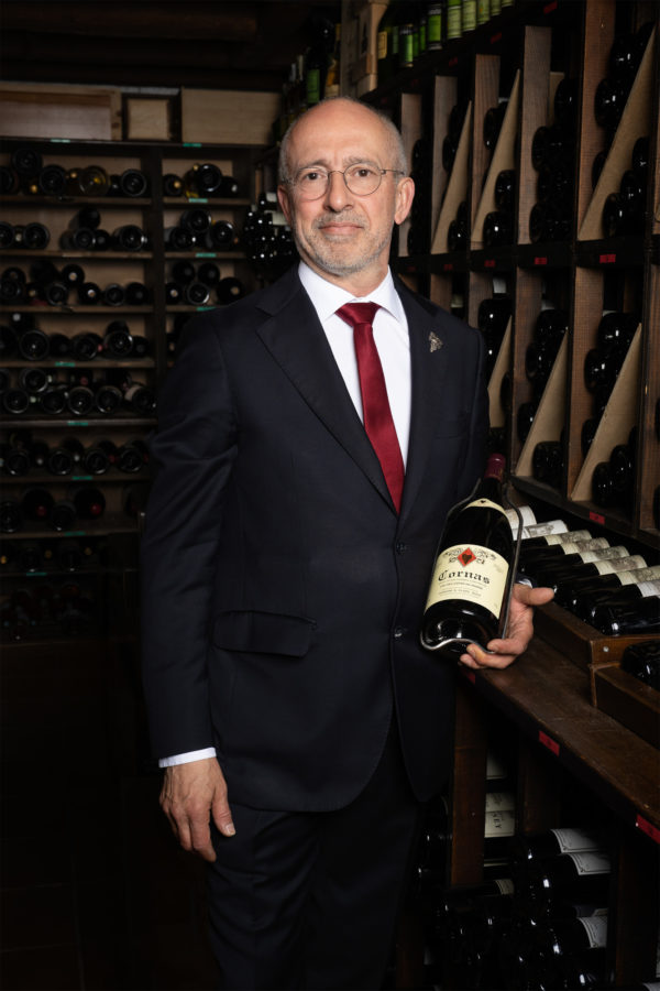 Nouveau sommelier à Châteauvieux