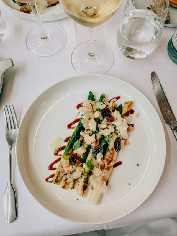 Les asperges du Crudo 7