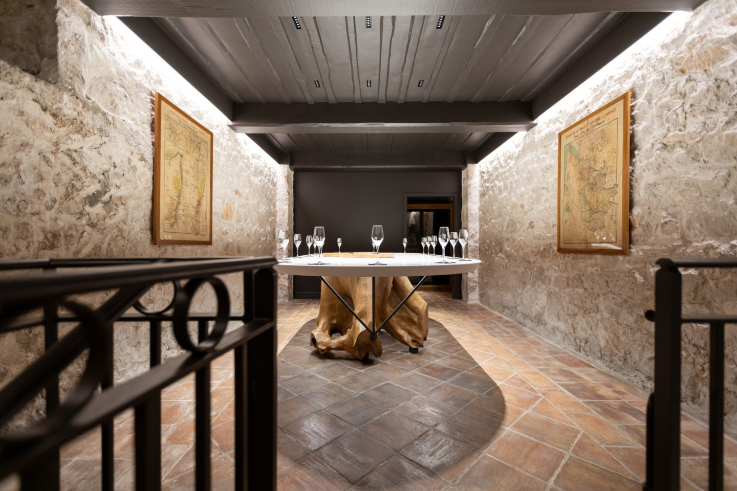 Caveau Dégustation Caves Hôtel De Paris Monte Carlo