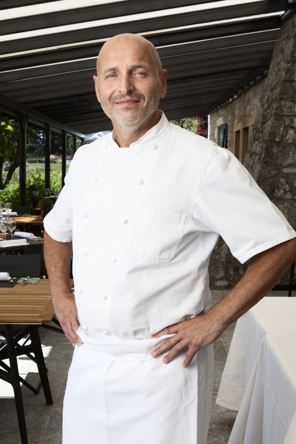 Chef Philippe Chevrier