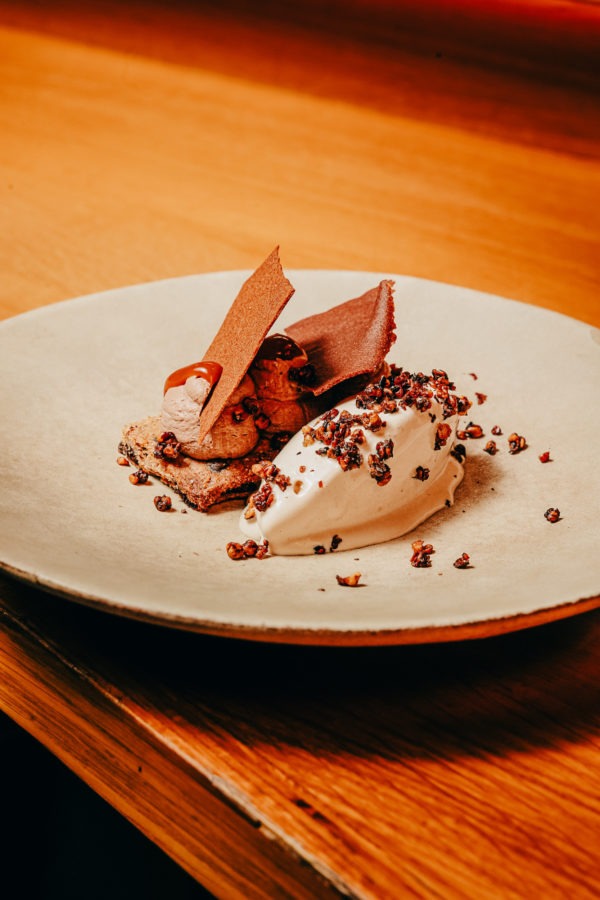 La ganache au chocolat de Déméter