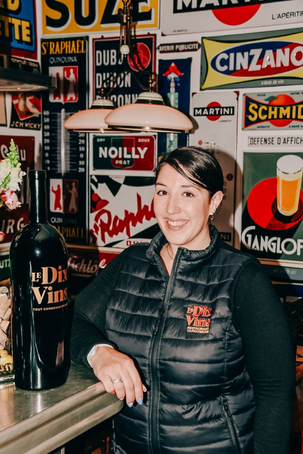 Morgane Veronese du Dix Vins