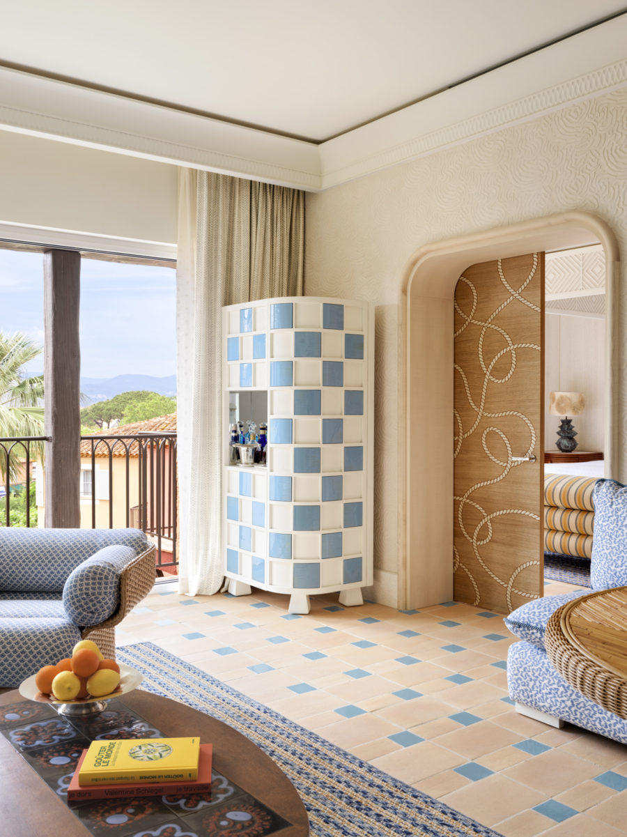 Hotel Byblos Saint Tropez Laura Gonzalez Suite Deluxe 329 ©stephan Julliard (4)