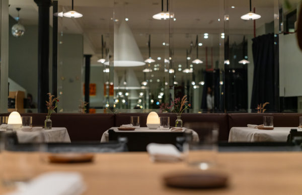Prieuré Roch au Café des Banques