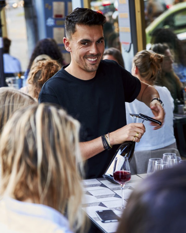 Noé Jolivald chez Sauvage