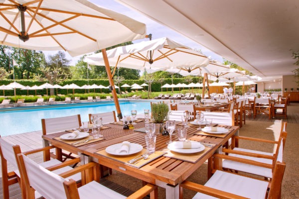 Piscine et Dolce Vita à l’Intercontinental