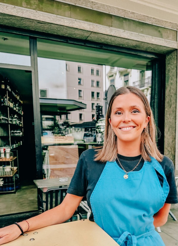 Léa Charbonney chez Sauvage