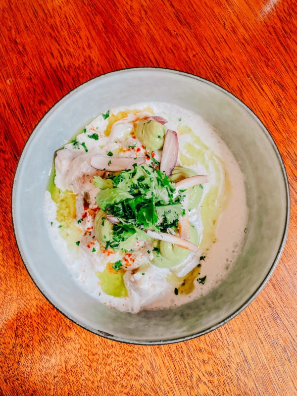 Un ceviche à la Sixième Heure