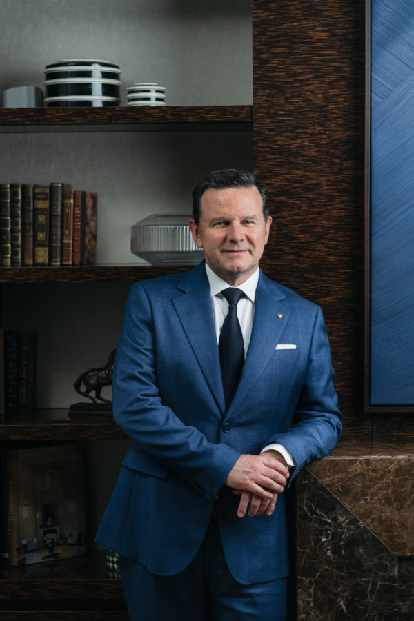 Nouveau directeur au Woodward