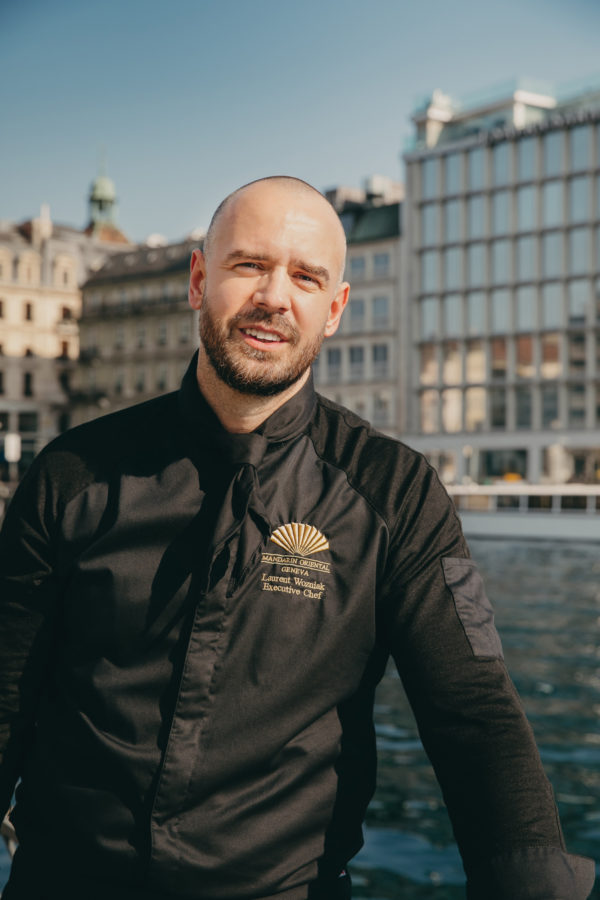 Laurent Wozniak au Mandarin Oriental