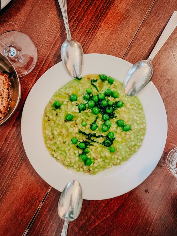 La Fregola sarda du Bombar