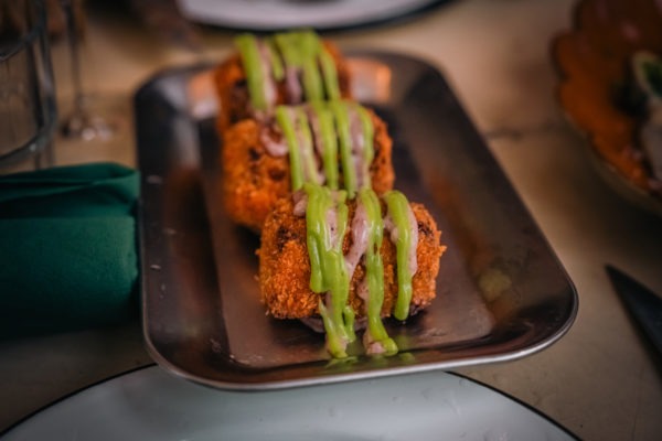 La croquette de joue de boeuf chez Coin Coin