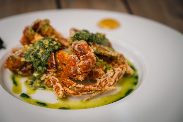Le Soft Shell Crab de La Tanière
