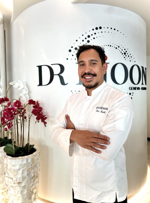Eric Kutlu chez Dr. Djoon