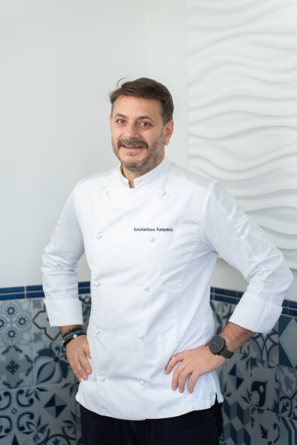 Konstantinos Kamperis chez Medusa
