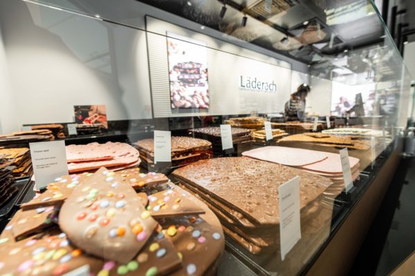 Deuxième boutique parisienne pour Läderach