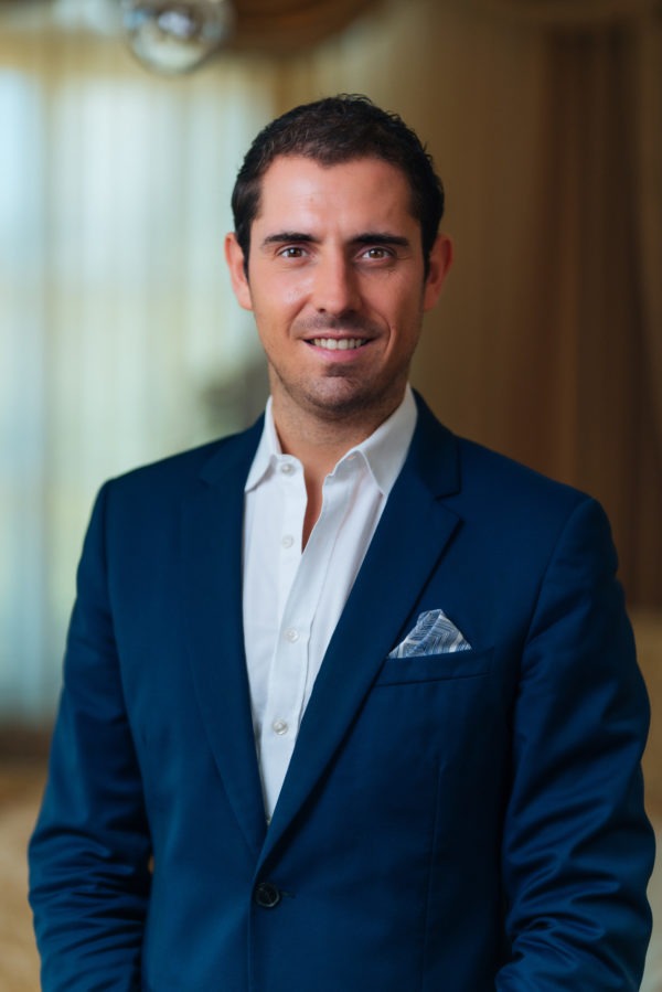Nicolas Bragard au Four Seasons