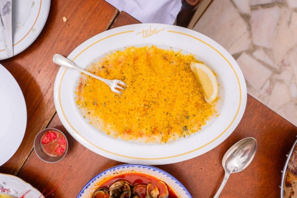 Le carpaccio du Tuba Club