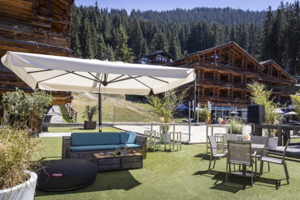 Un été au W Verbier