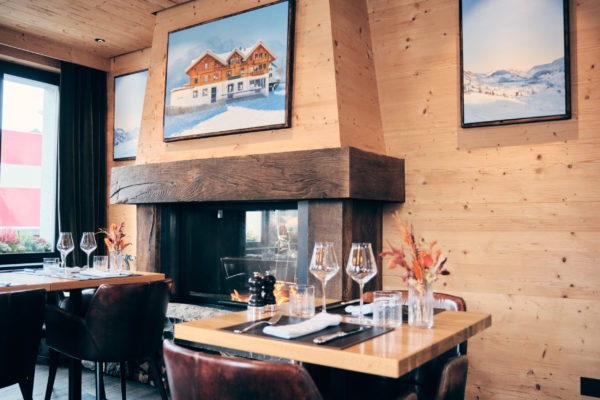 Le Café Valrose : Bistrot Alpin
