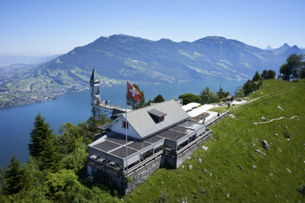 Le 1er août au Bürgenstock Resort