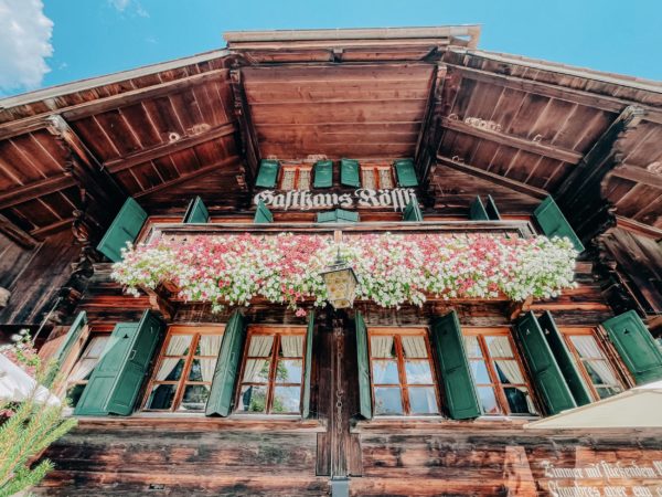 Le Rössli : une auberge alpine