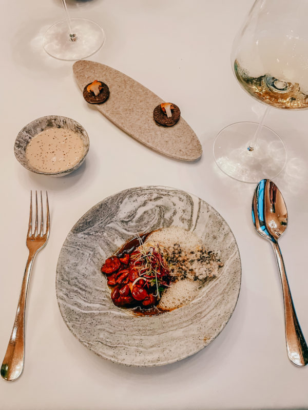 Les girolles du Valrose