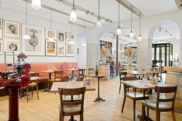 Art et vin chez Bacchus