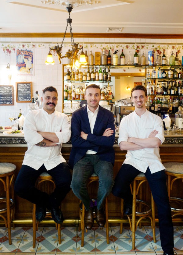 Deux nouveaux chefs au Coin du Bar