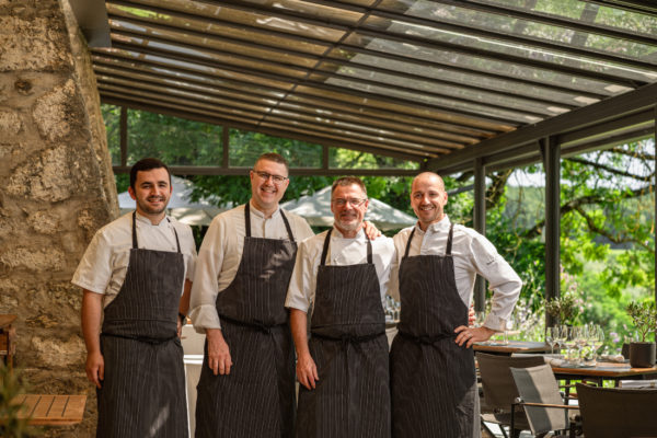 Renouveau dans la cuisine de Châteauvieux