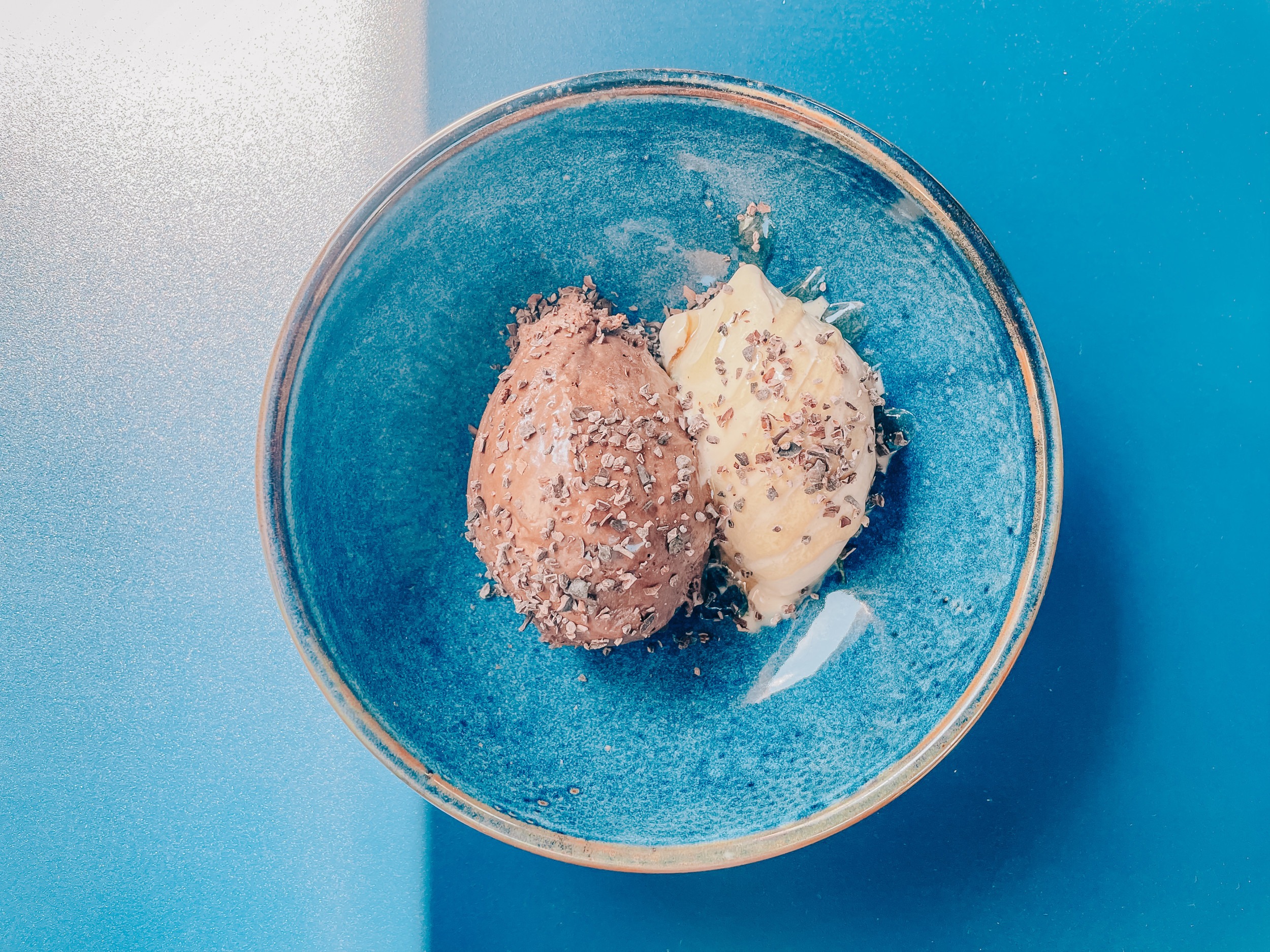 Café Zinette chocolate mousse ©Edouard Amoiel