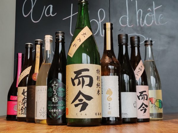 Séance saké au Passeur de Vin