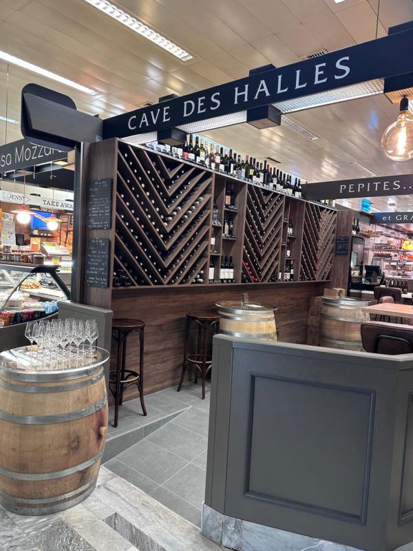 La cave du Bistrot des Halles