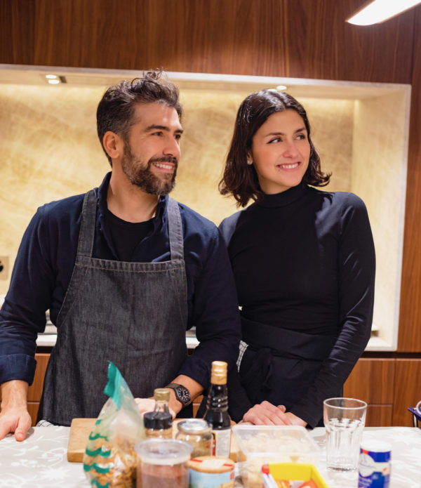Le Sauce Club d’Inès Abdallah et Luca Ragnelli