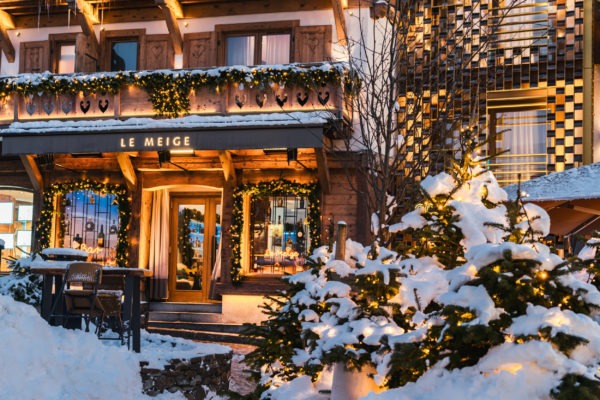 Le Beef Bar arrive à Megève