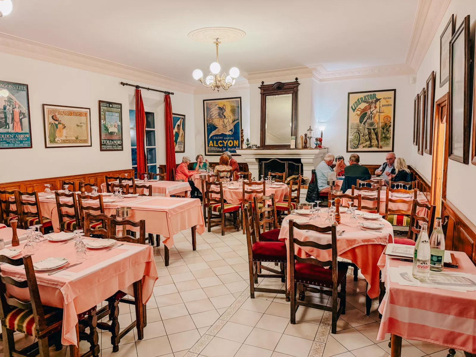 L’Auberge de la Môle: a hymn to tradition