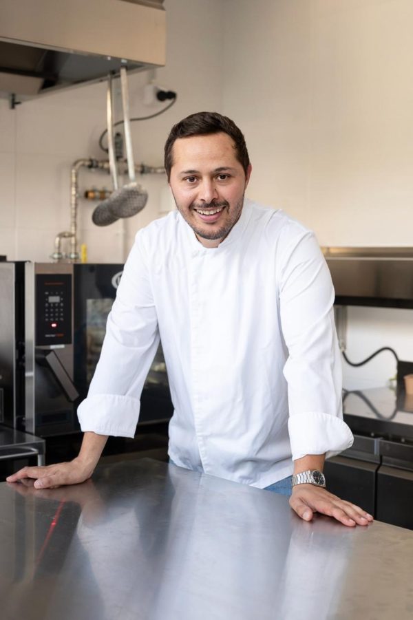 Le chef Nasser Jeffane en solo